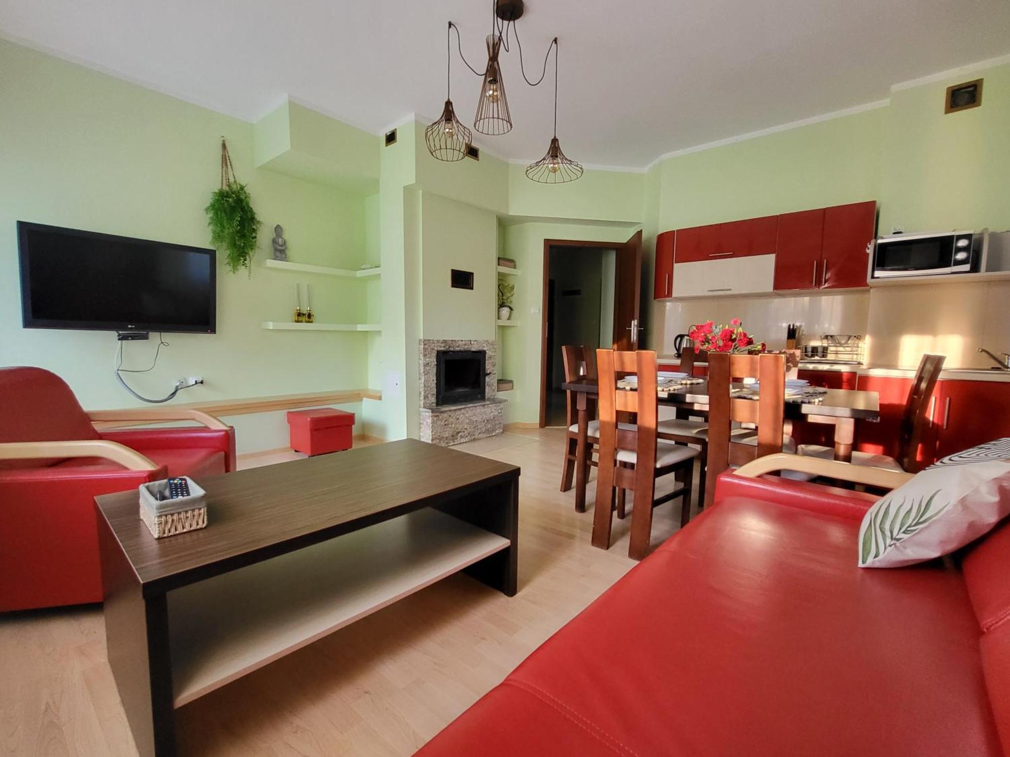 Apartamenty Zabcia Grzybowo  Luaran gambar