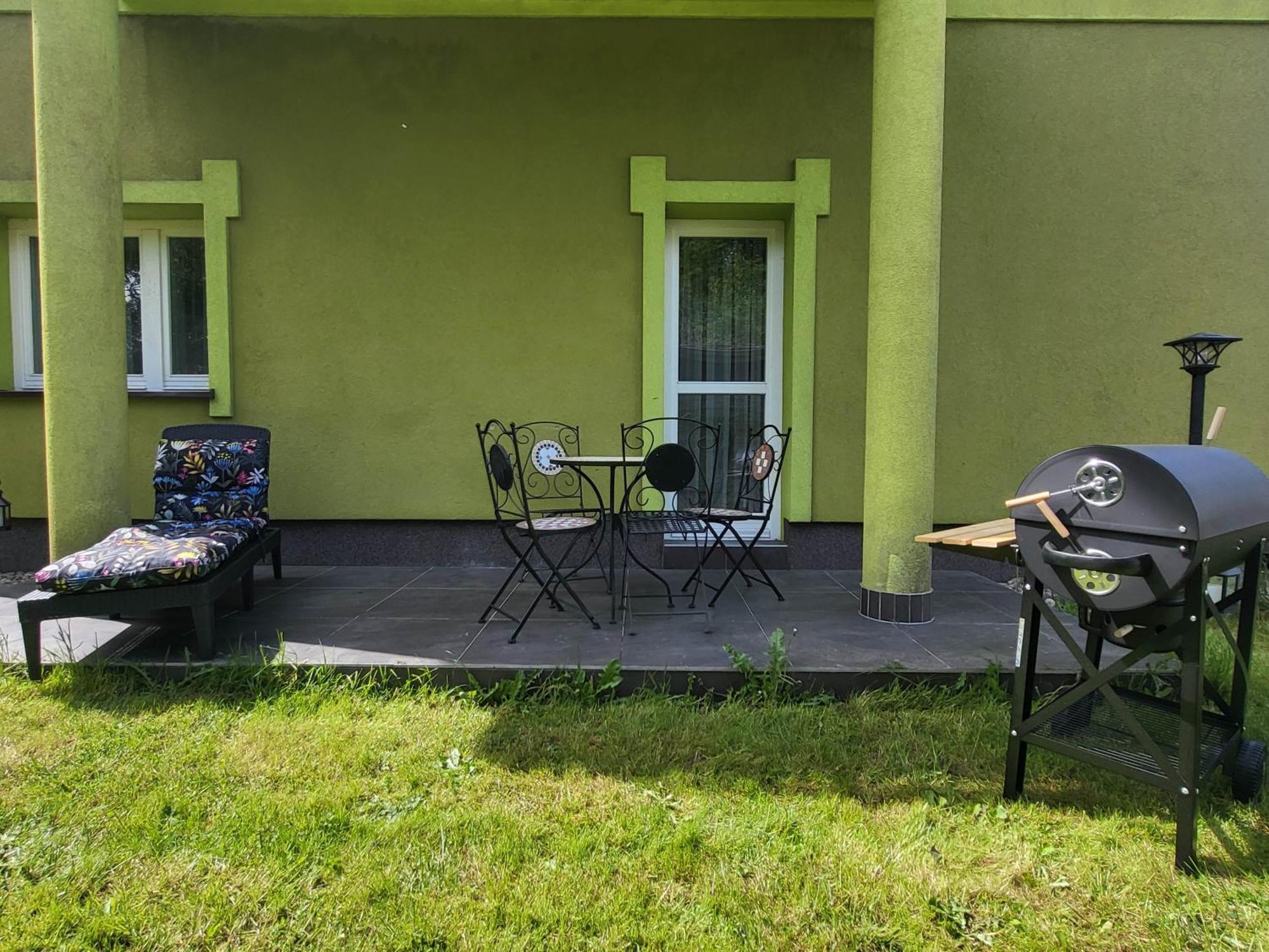 Apartamenty Zabcia Grzybowo  Luaran gambar